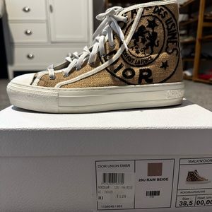 Walk’N’Dior High Top Sneaker